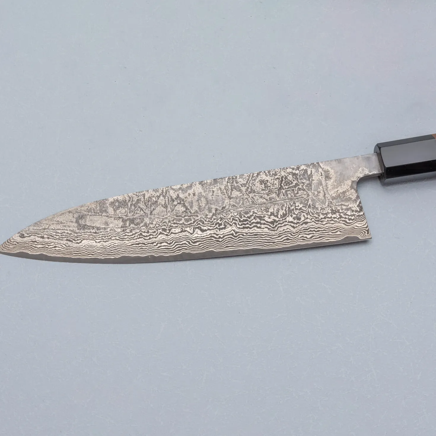 Shiro Kamo SG2 Damast Walnut Koksmes 21 cm