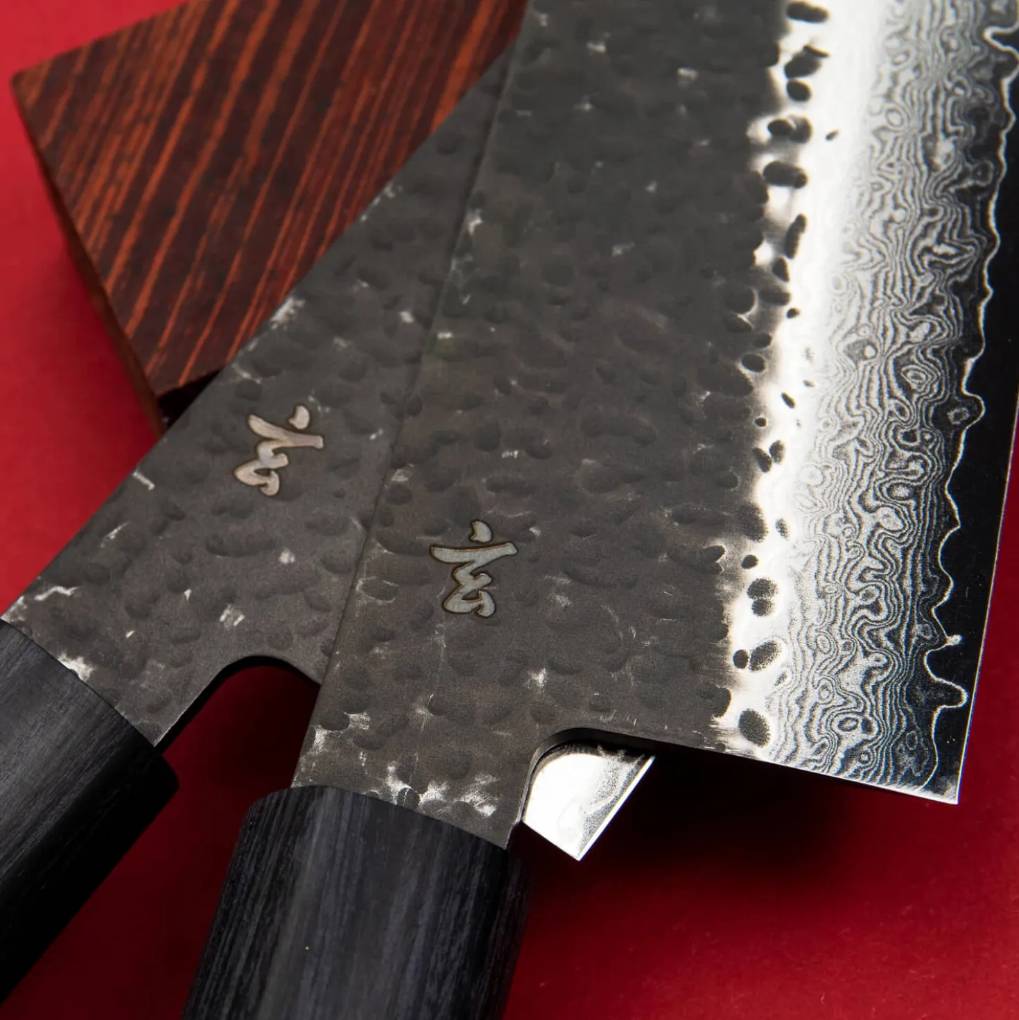 Shizu Gen VG10 Tsuchime Koksmes 24 cm