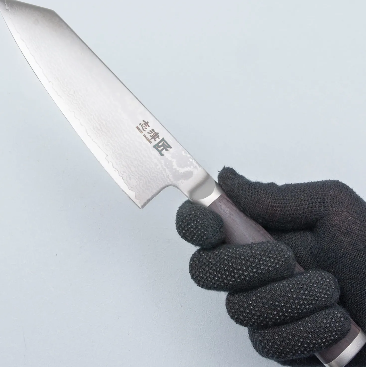 Shizu Miyako Damast Bunka 17 cm