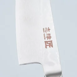 Shizu Miyako Damast Bunka 17 cm