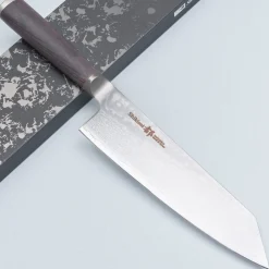 Shizu Miyako Damast Bunka 19 cm