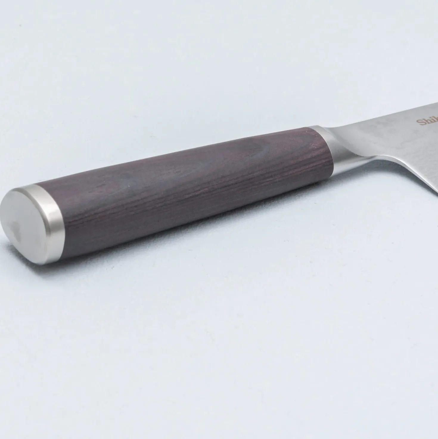 Shizu Miyako Damast Bunka 19 cm