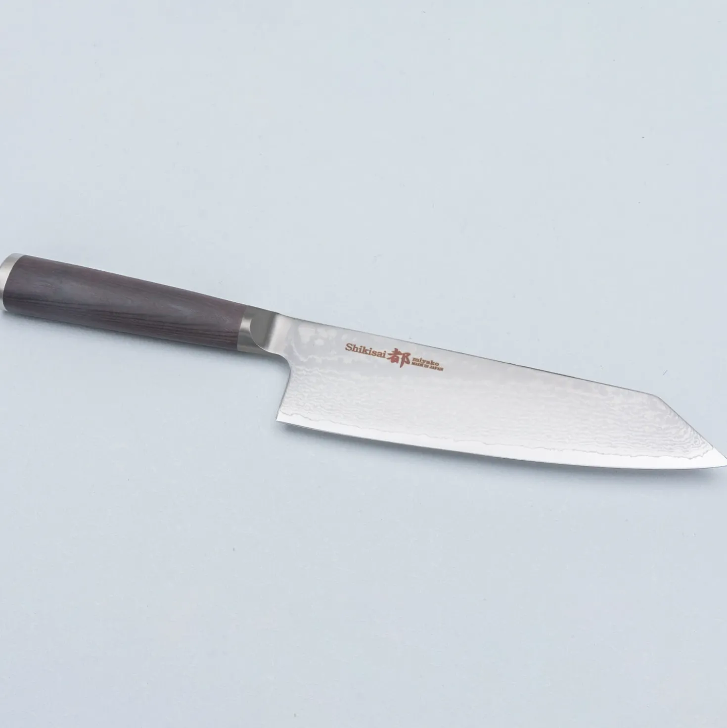 Shizu Miyako Damast Bunka 19 cm
