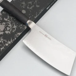 Shizu Miyako Damast Chopper 16 cm