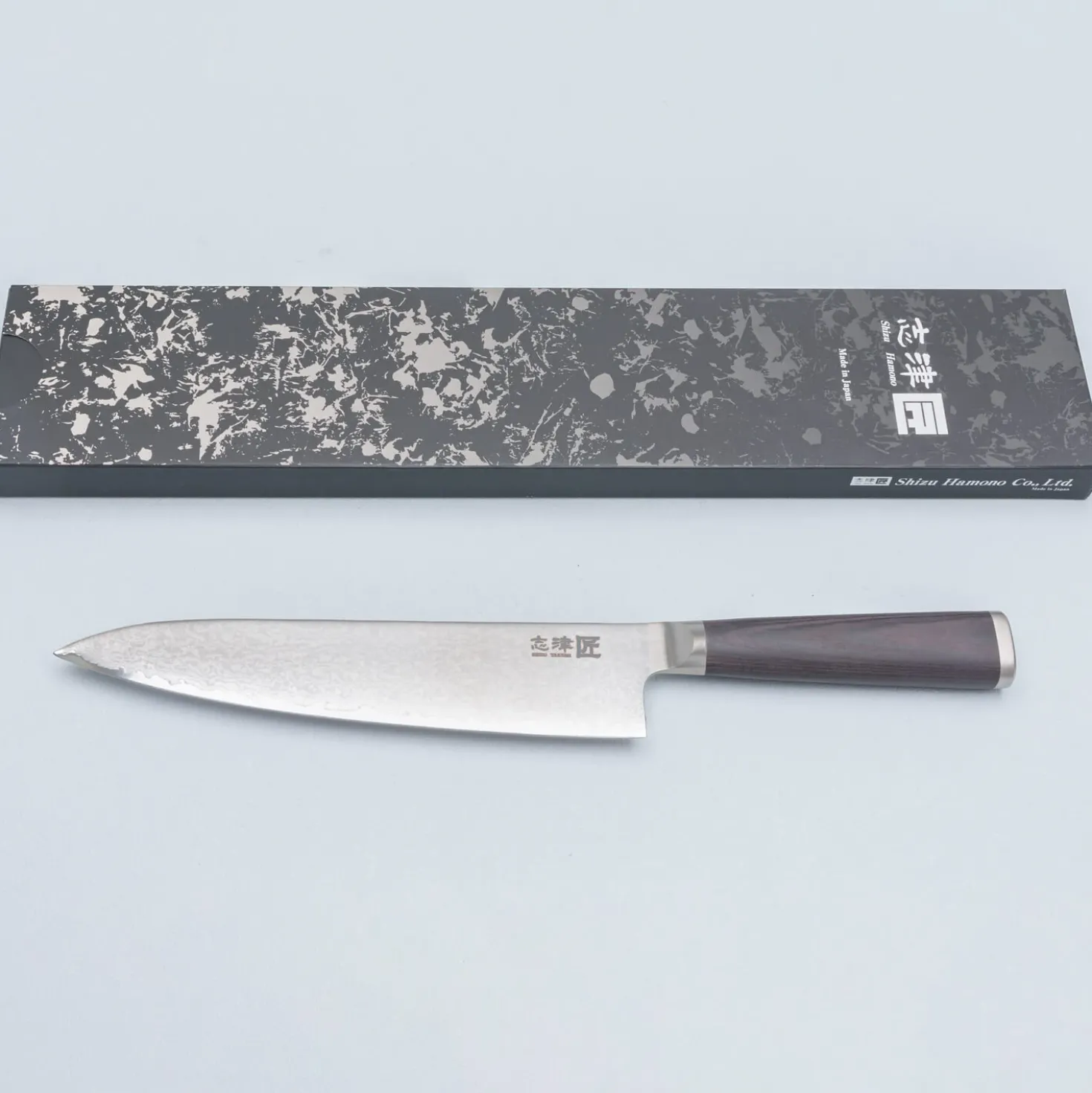 Shizu Miyako Damast Gyuto 21 cm