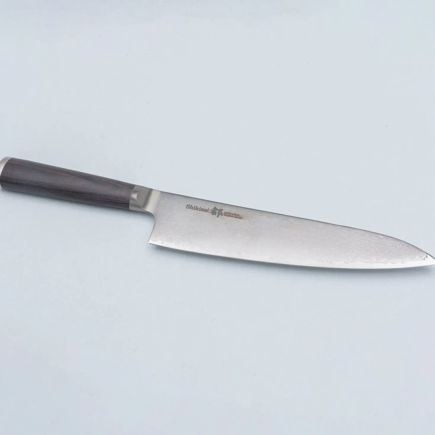 Shizu Miyako Damast Gyuto 21 cm