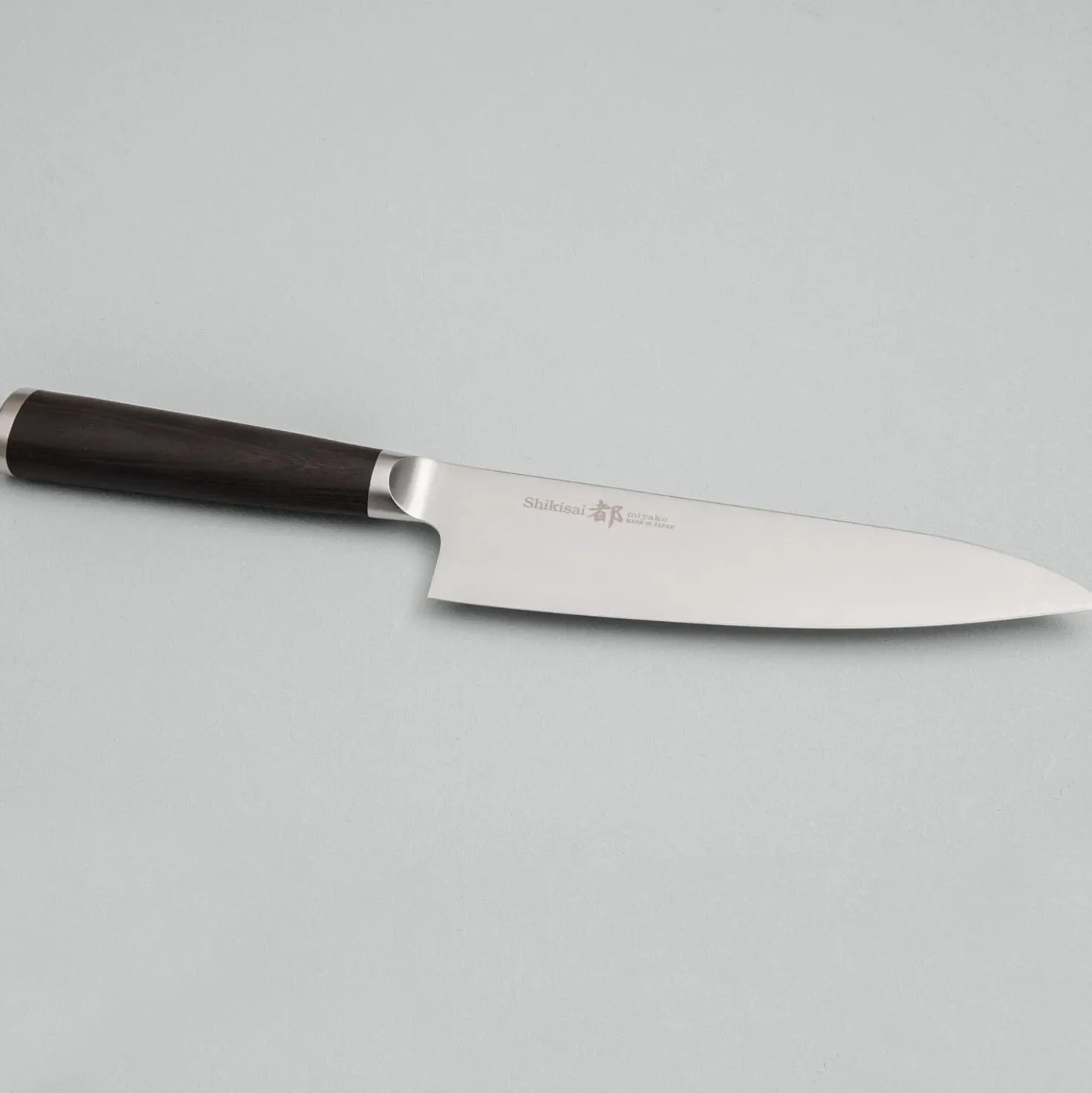 Shizu Miyako Damast Gyuto 18 cm
