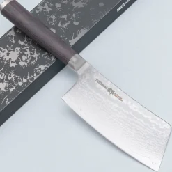 Shizu Miyako Damast Mini Chopper 12 cm