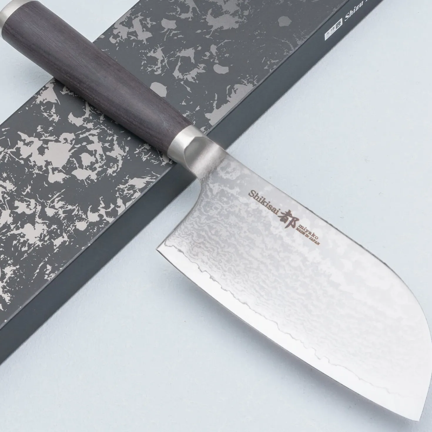 Shizu Miyako Damast Mini Habahiro12 cm