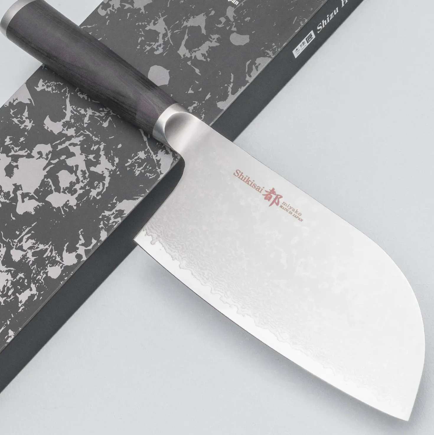 Shizu Miyako Damast Mini Habahiro 16 cm
