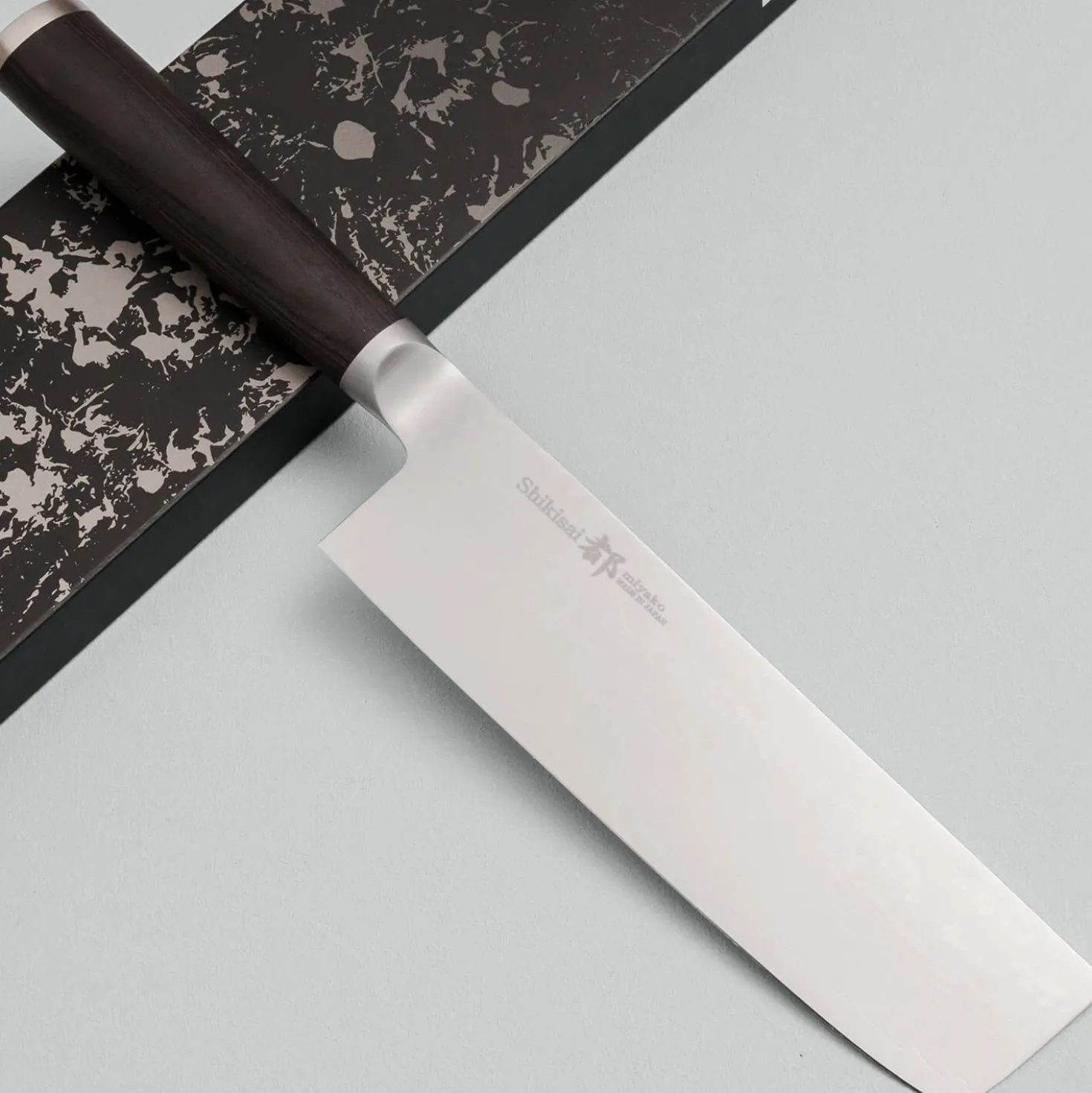 Shizu Miyako Damast Nakiri 17 cm
