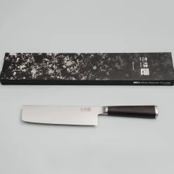 Shizu Miyako Damast Nakiri 17 cm