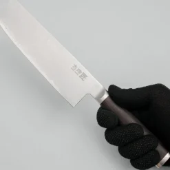 Shizu Miyako Damast Nakiri 17 cm