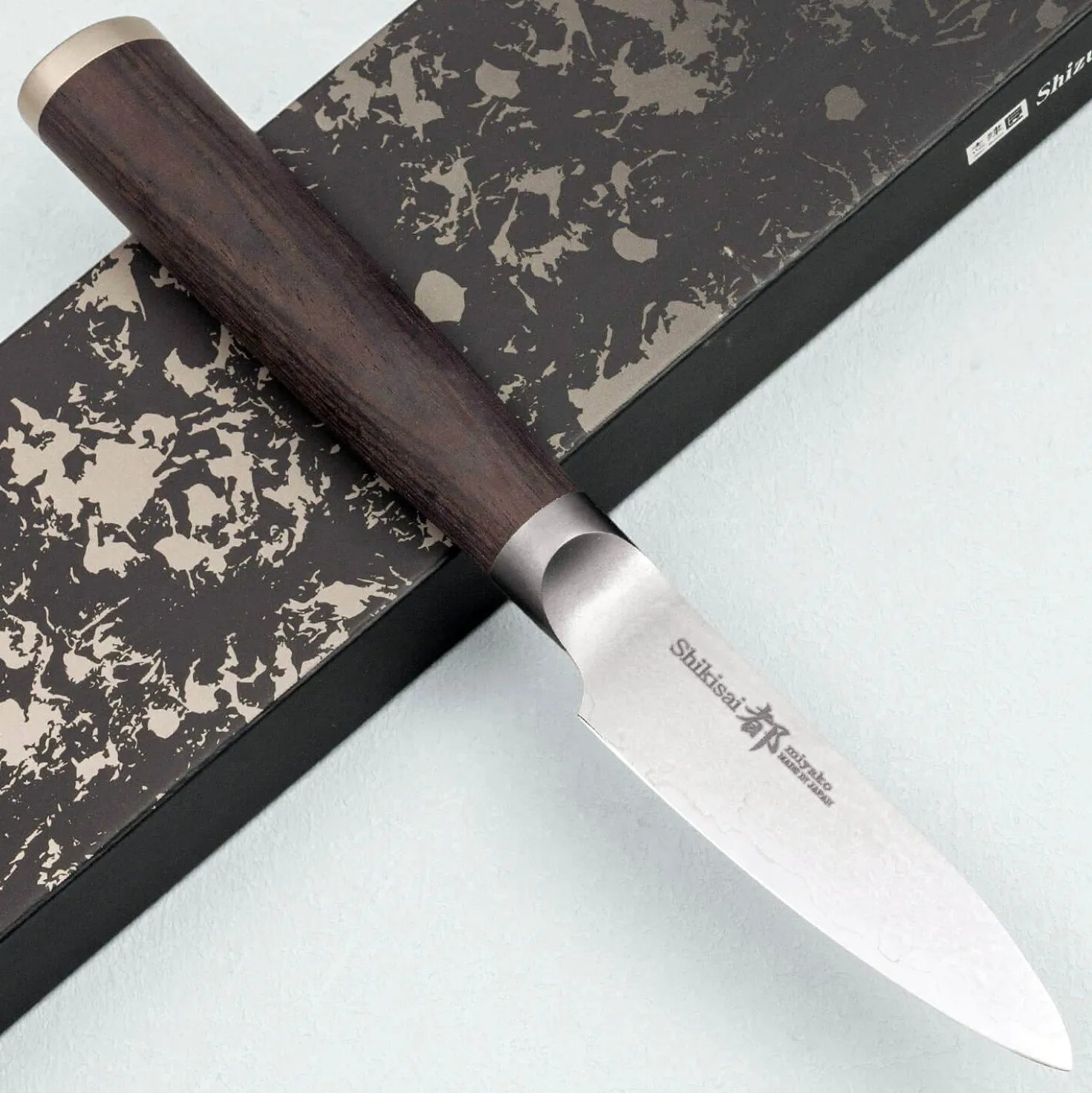 Shizu Miyako Damast Petty 9 cm