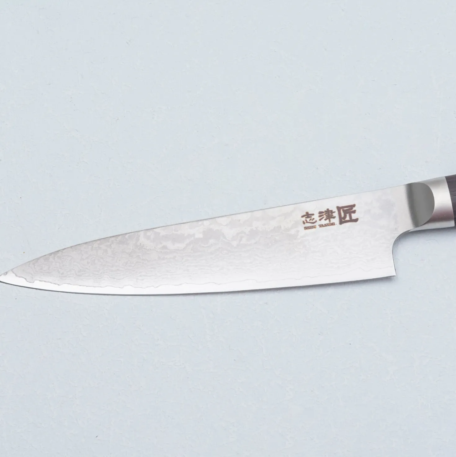 Shizu Miyako Damast Petty 13 cm