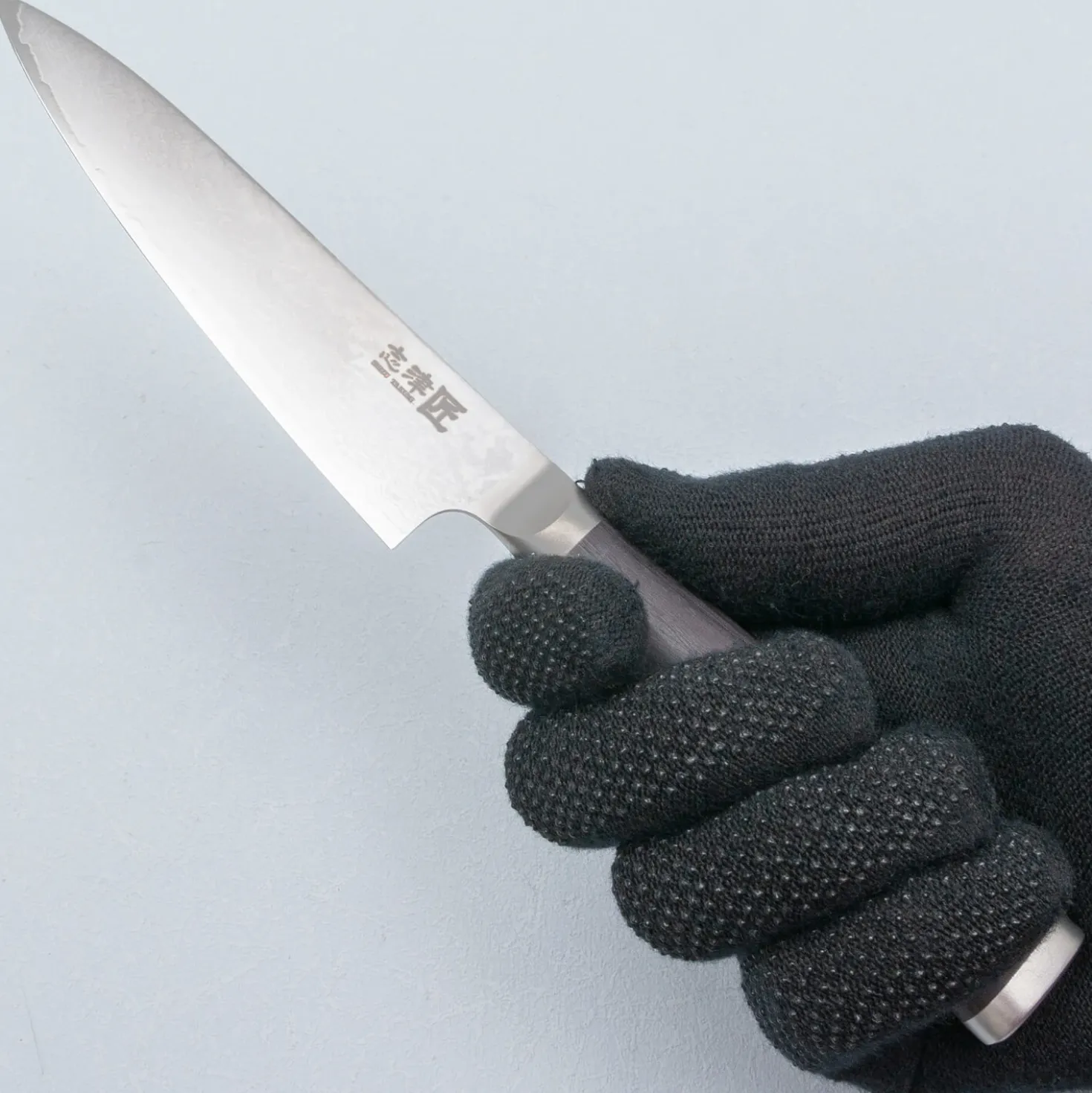 Shizu Miyako Damast Petty 13 cm