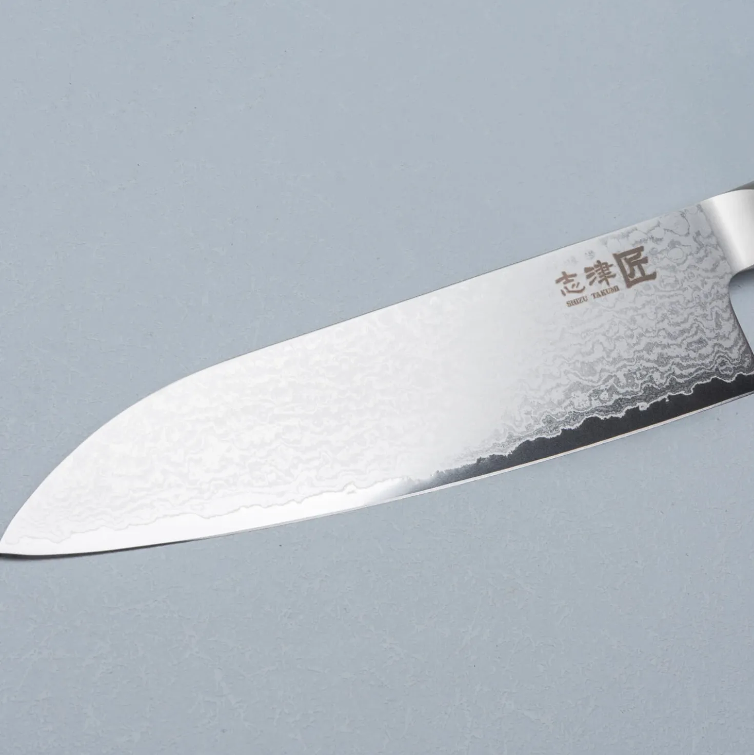 Shizu Miyako Damast Santoku 18 cm
