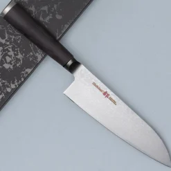 Shizu Miyako Damast Santoku 18 cm