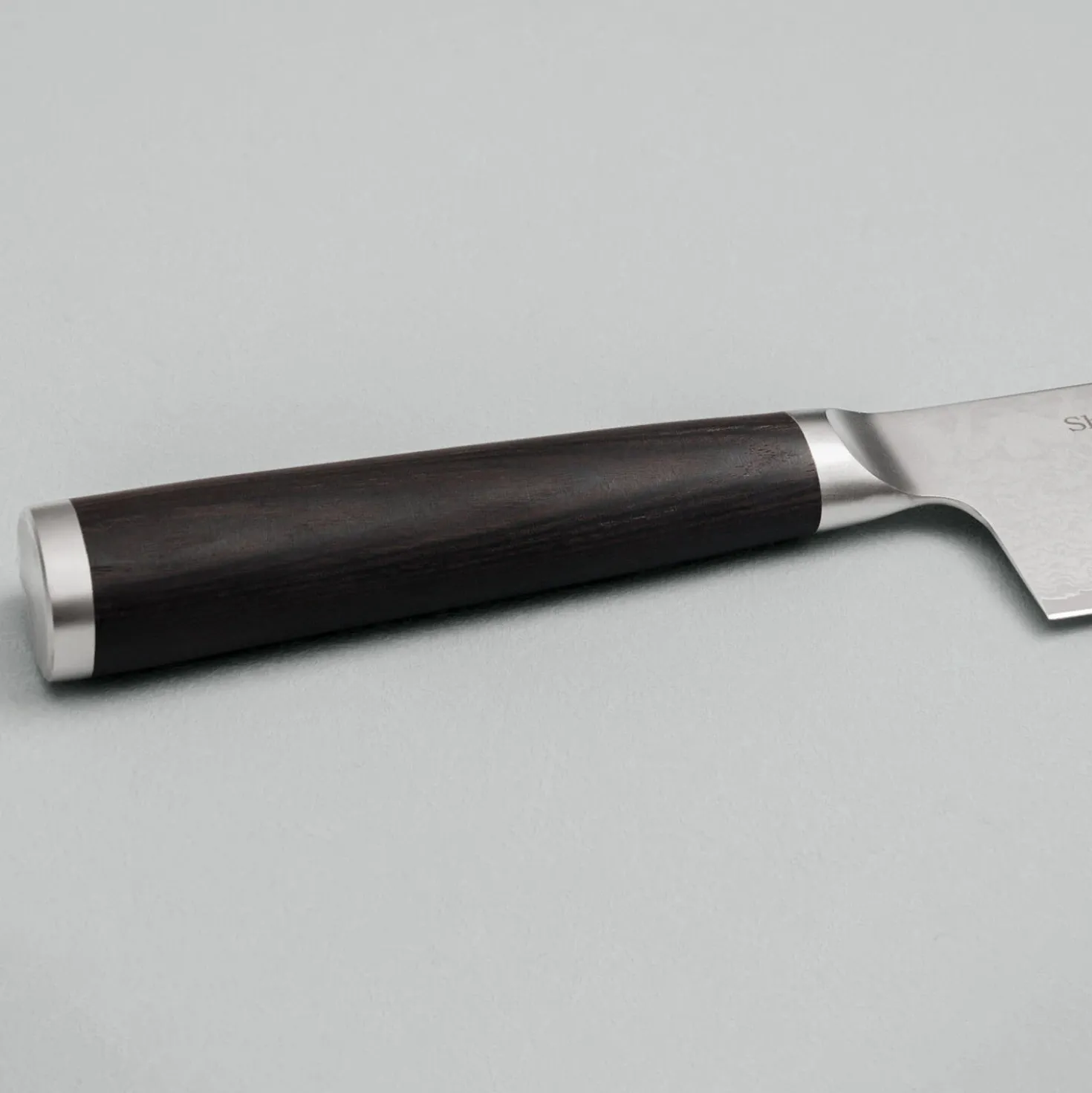 Shizu Miyako Damast Santoku 16.5 cm