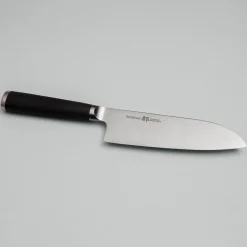 Shizu Miyako Damast Santoku 16.5 cm