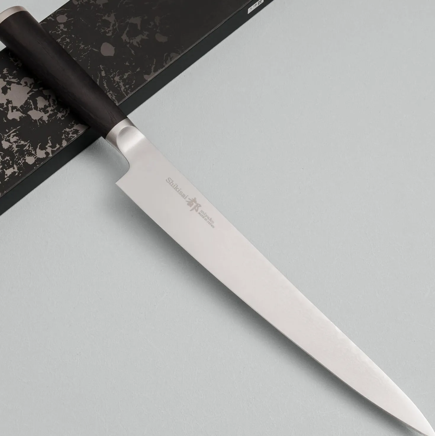 Shizu Miyako Damast Sujihiki 24 cm