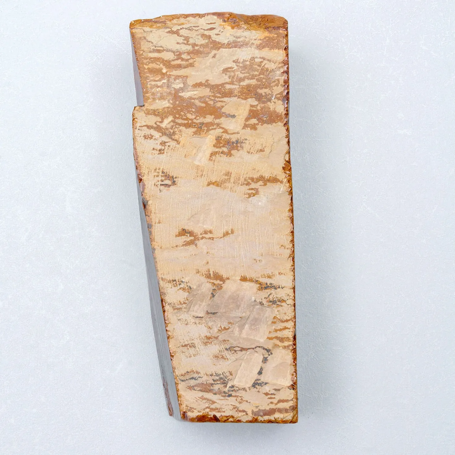 Shoubudani Iromon Natuursteen Niveau 3: 20 x 7.5 x 4.7 cm