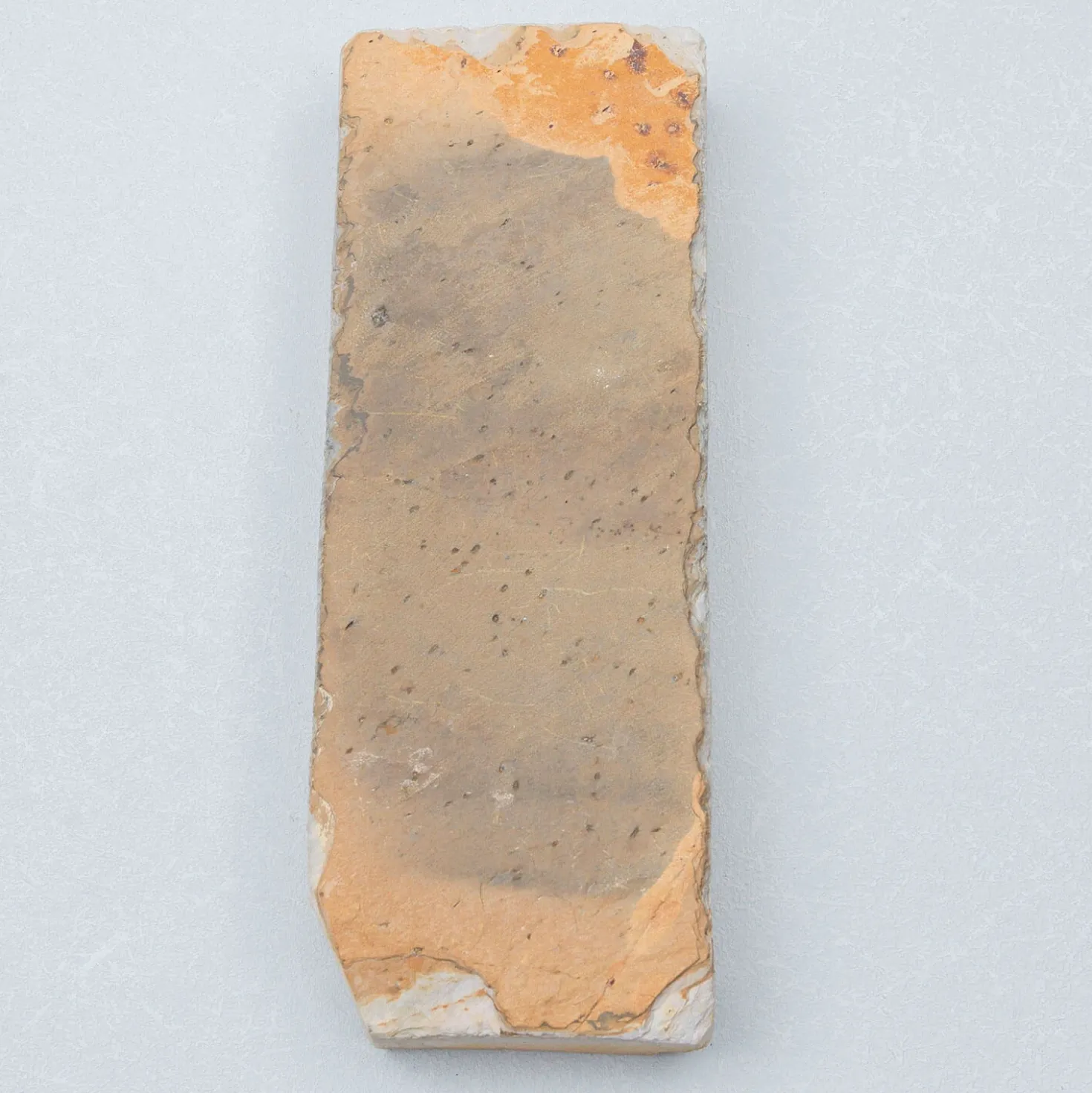 Shoubudani Iromon Natuursteen Niveau 3: 19 x 7 x 3.2 cm