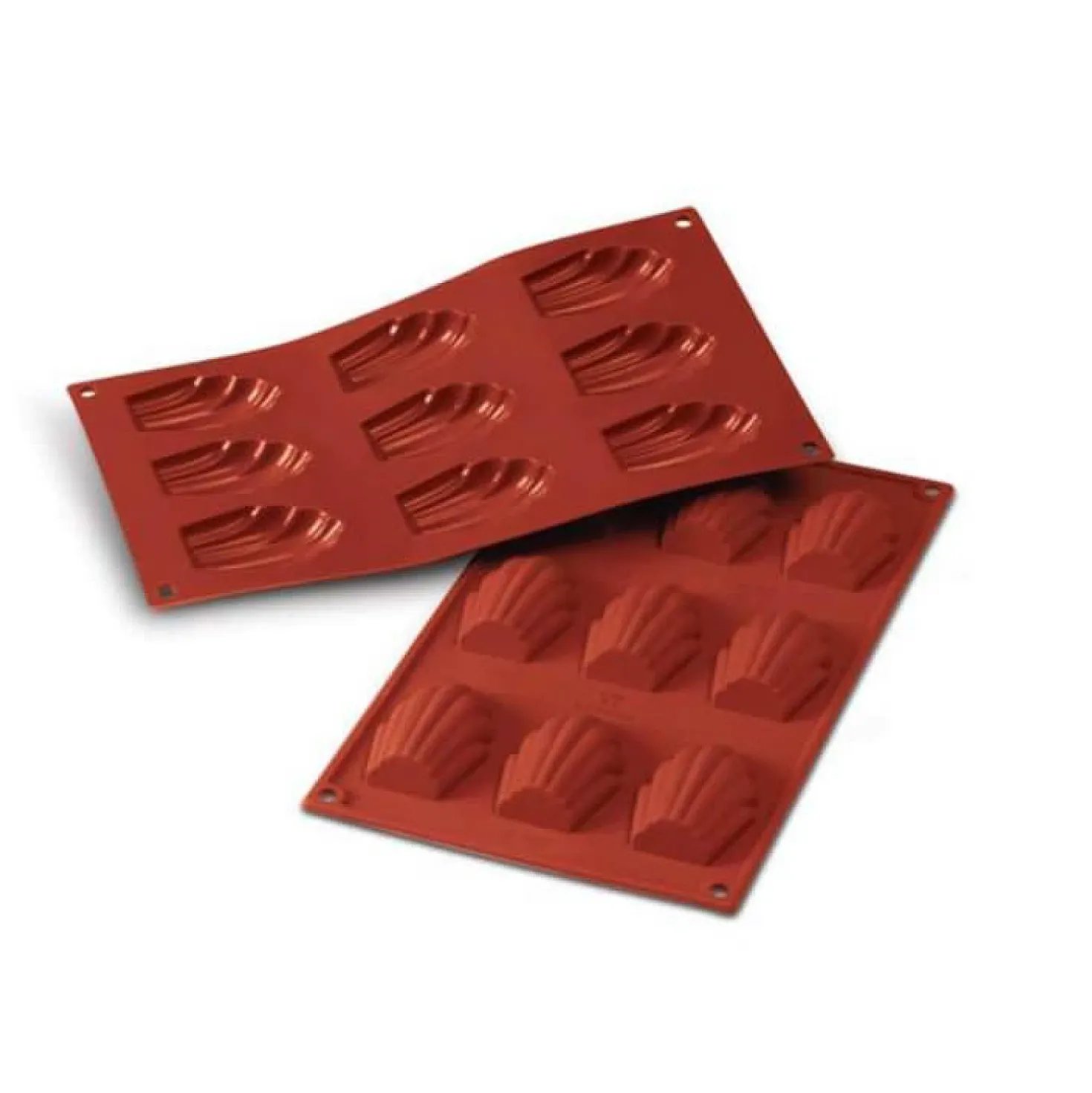 Silikomart Bakmat voor 9 Madeleines