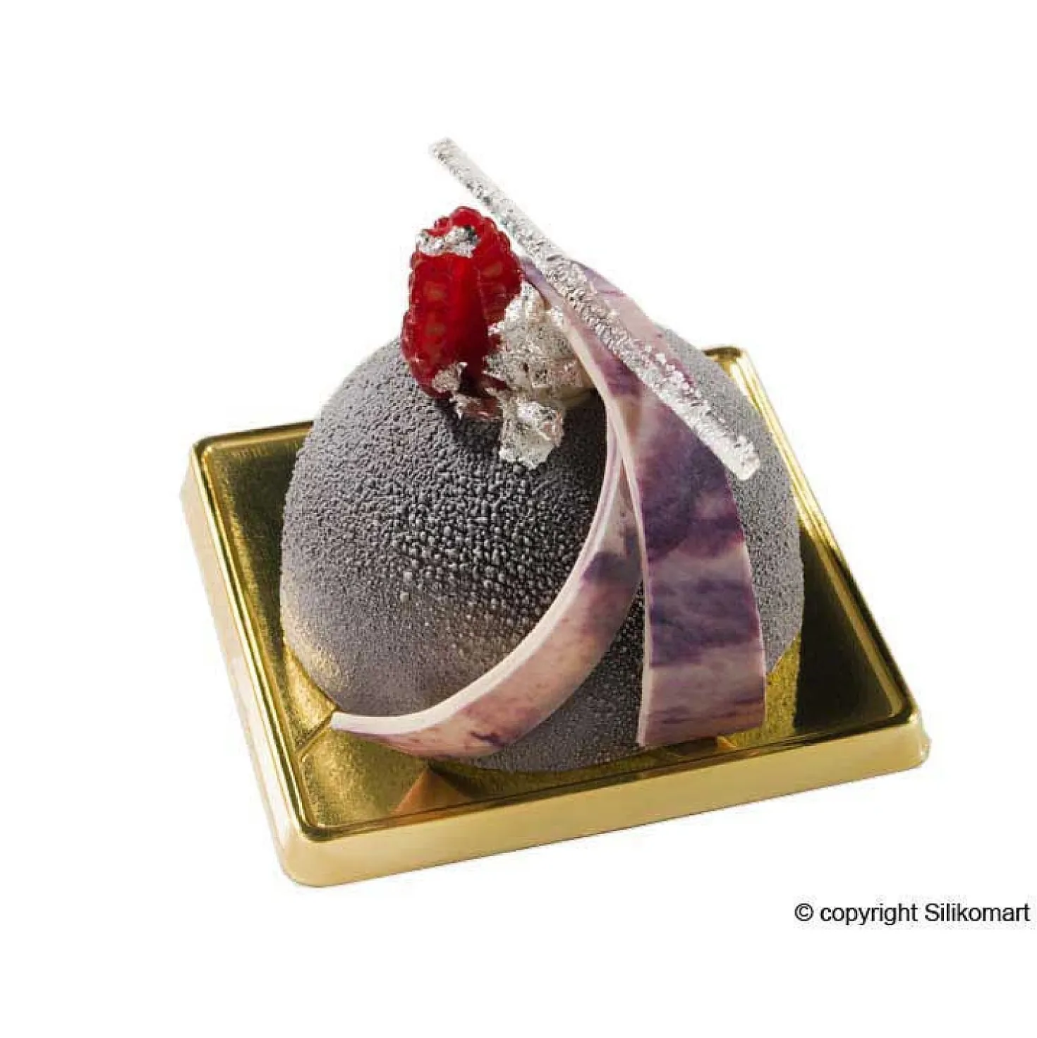 Silikomart Voor 24 Halfronde Bollen