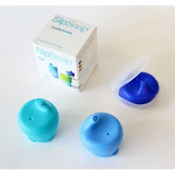 SipSnap Silicone Bekerhoesje Met Drinktuit