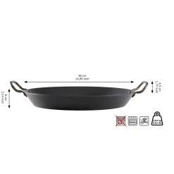 Skottsberg Carbon Partypan 38 cm