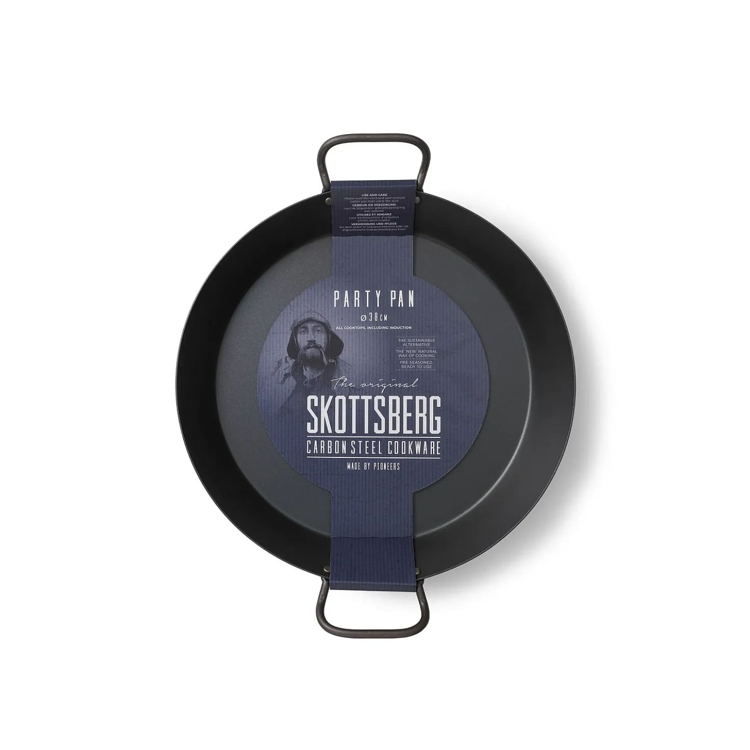 Skottsberg Carbon Partypan 38 cm