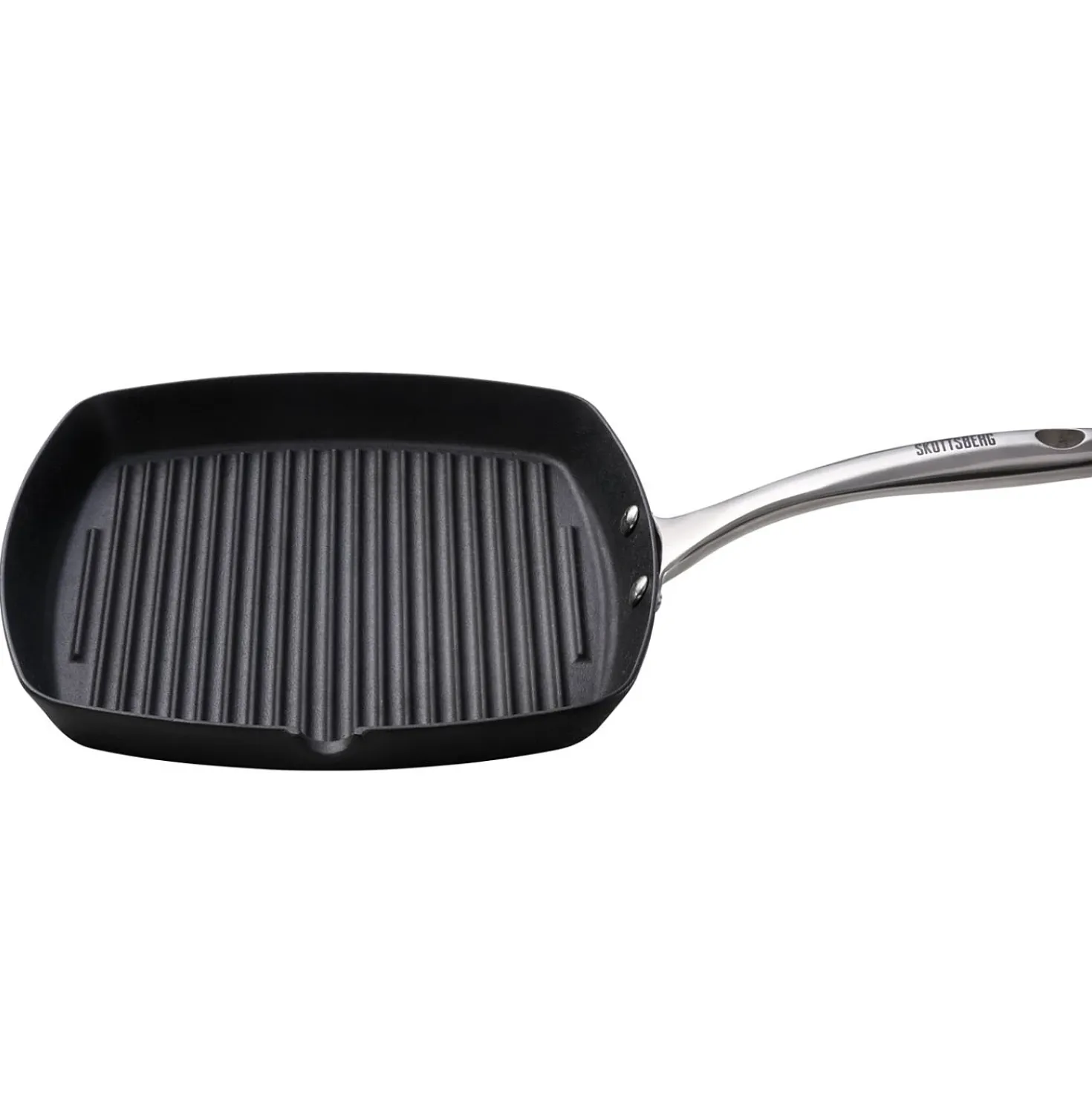 Skottsberg Gietijzeren Grillpan 28 cm