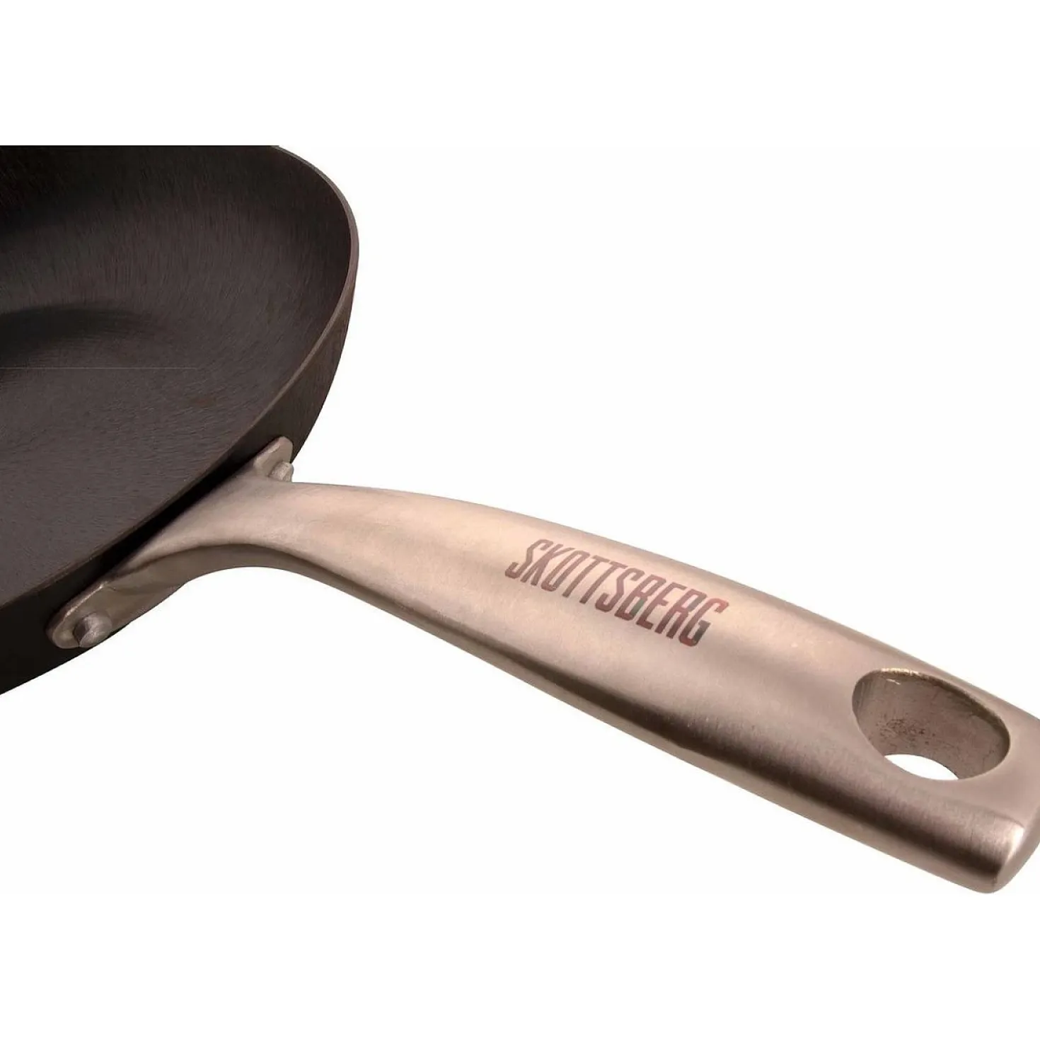 Skottsberg Gietijzeren Grillpan 28 cm