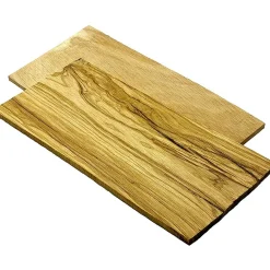 Smokey Olive Wood Grill Plank - Rechthoek 22 x 11 cm