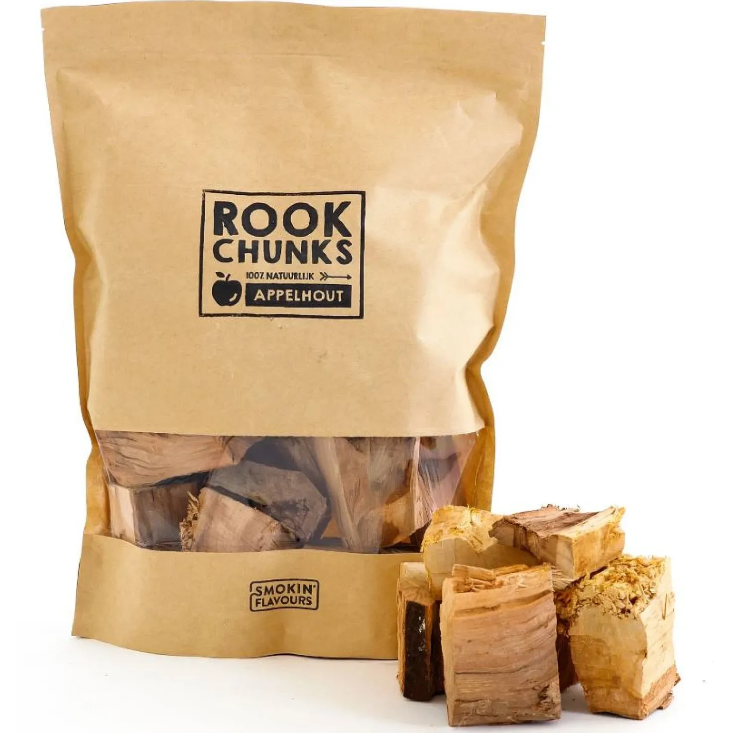 Smokin Flavours Rookchunks Appelhout