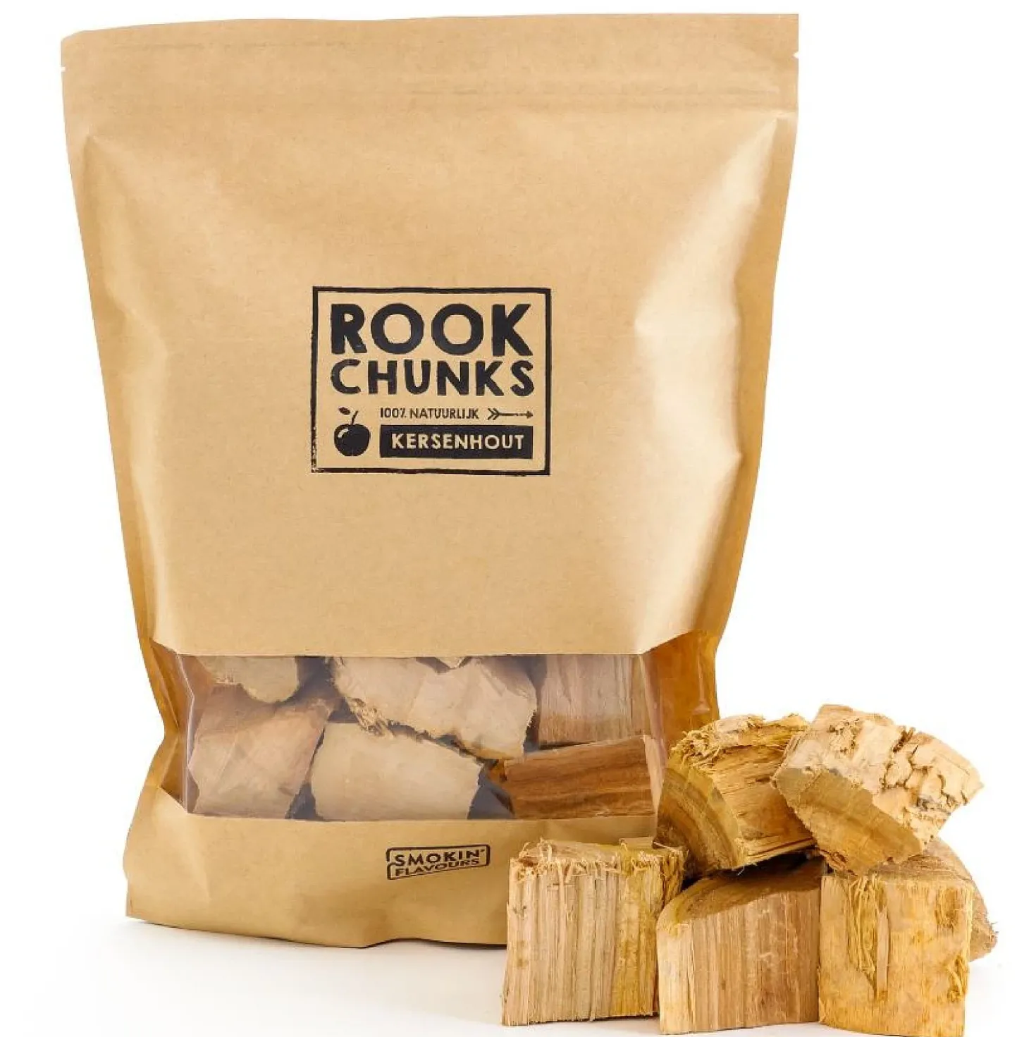 Smokin Flavours Rookchunks Kersenhout