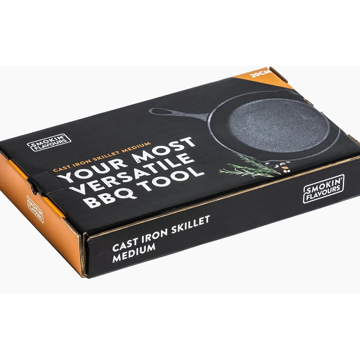 Smokin Flavours Skillet 25 cm