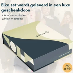 Sola Bestek Hollands Glad 8 Persoons 70-Delig