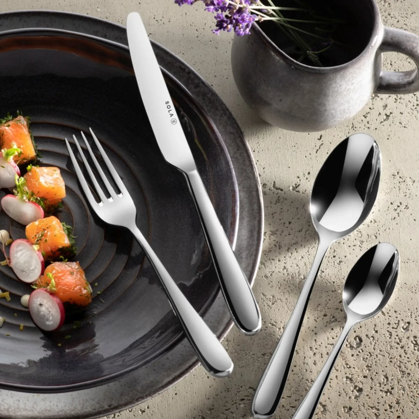 Sola Bestek Twist 6 Persoons 24-Delig