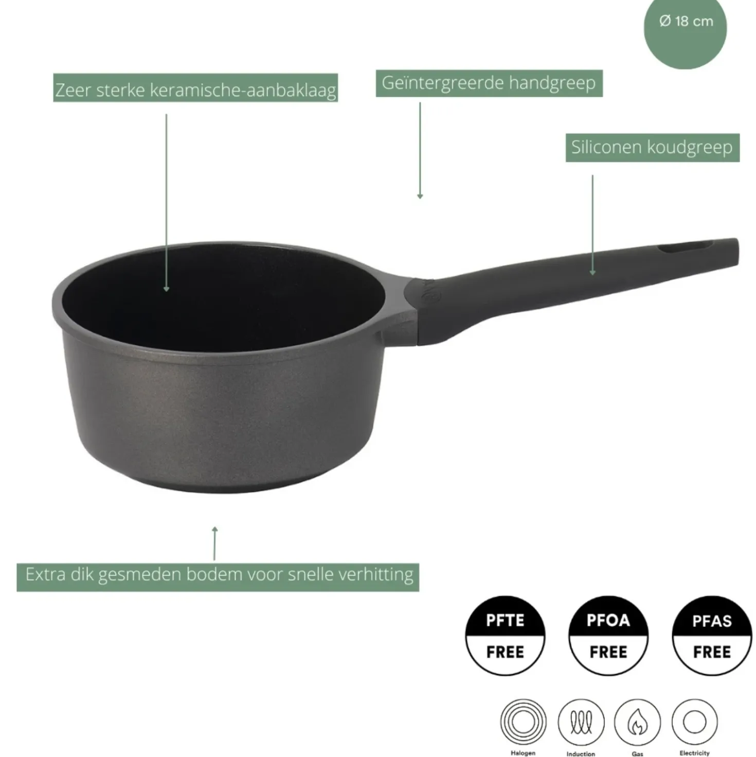 Sola Ceramic Deluxe Steelpan 18 cm