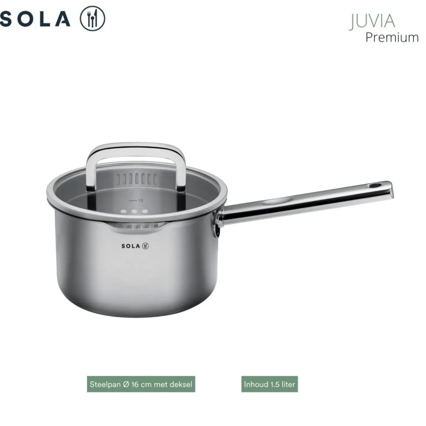 Sola Juvia Pannenset 4-Delig