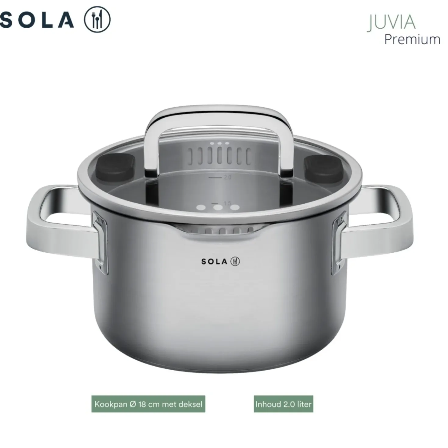 Sola Juvia Pannenset 4-Delig