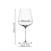 Spiegelau Definition Bordeauxglas 750 ml (2 stuks)