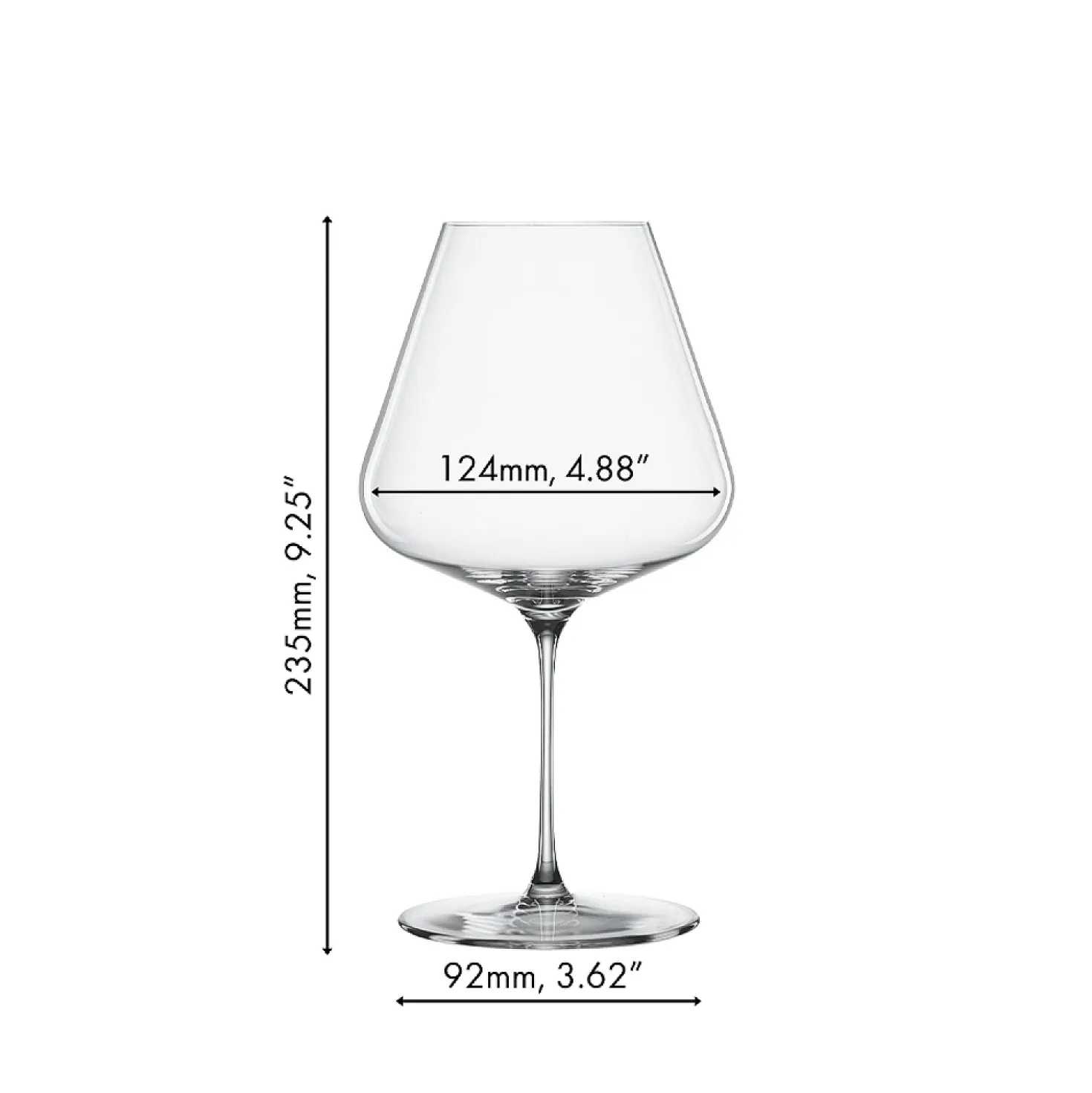 Spiegelau Definition Bourgogneglas 960 ml (2 stuks)