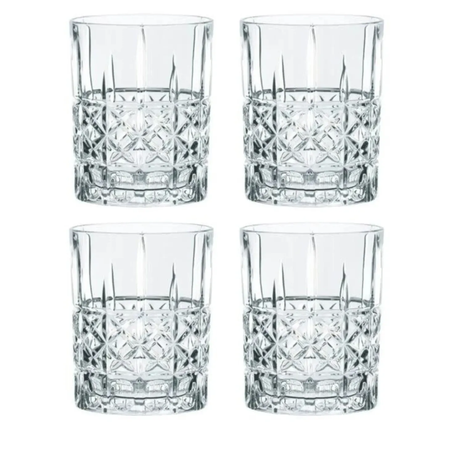Spiegelau Elegance Whiskey Glazen (4 stuks)
