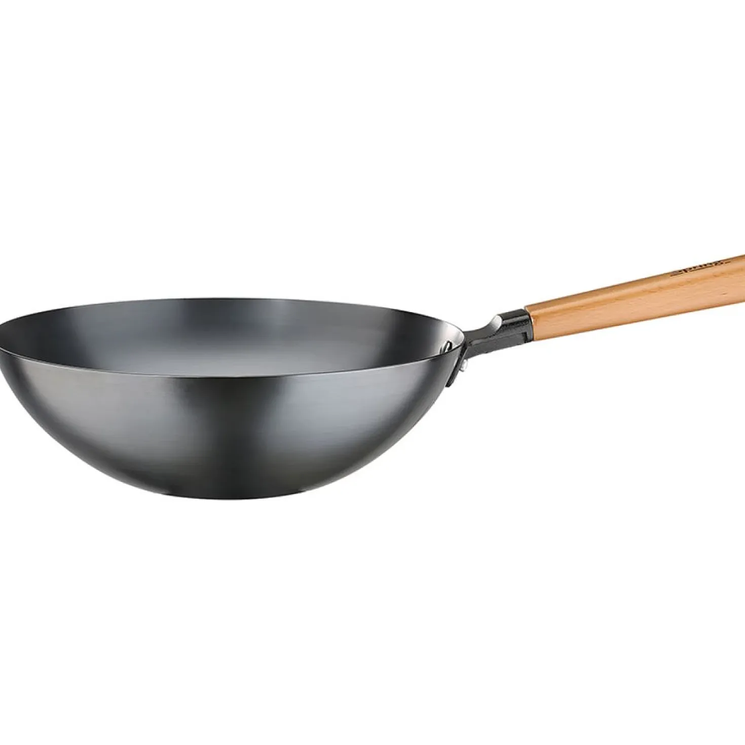 Spring Wok Canton Staal 30 cm