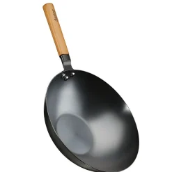 Spring Wok Canton Staal 30 cm