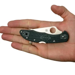 Spyderco Delica 4 Zakmes zwart C11PBK