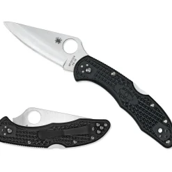 Spyderco Delica 4 Zakmes zwart C11PBK